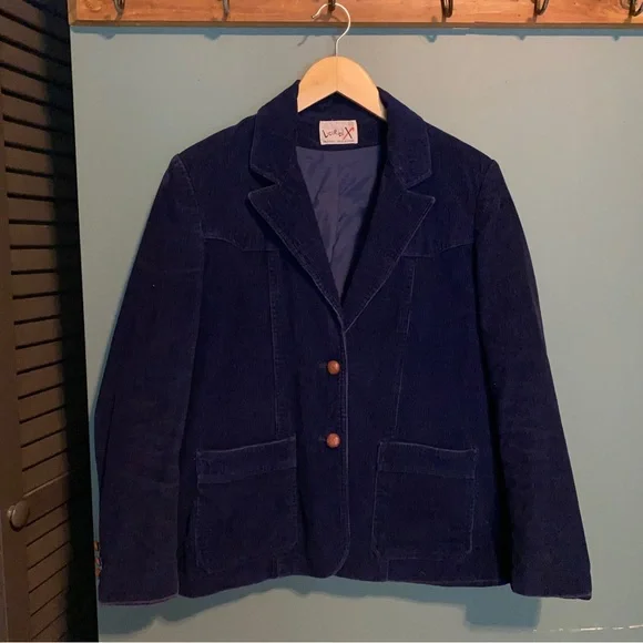 Vintage corduroy blazer - Picture 2 of 6